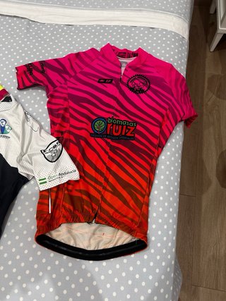 Lote 4 Maillots oficiales Ciclismo