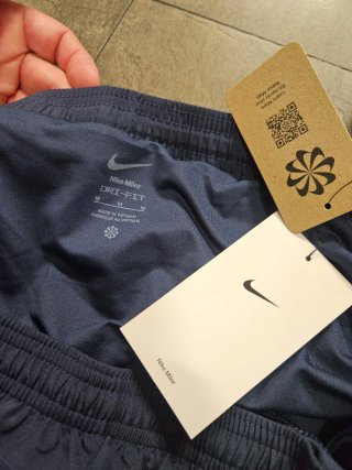 Pantalón Running Nike Talla M Azul Nuevo