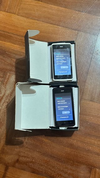 2 Acer Liquid Z200