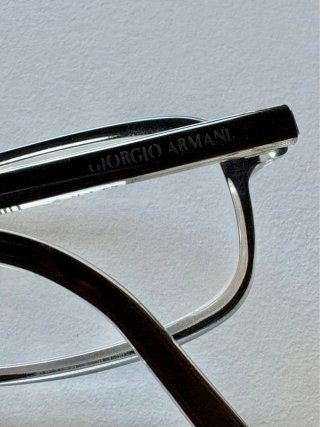 Gafas Giorgio Armani Negras