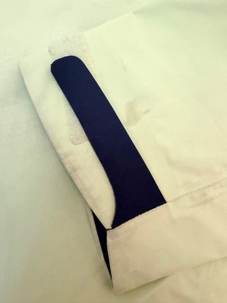 Chaqueta de esquí amarilla verde