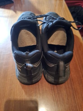 Zapatillas Salomon Montaña Negras