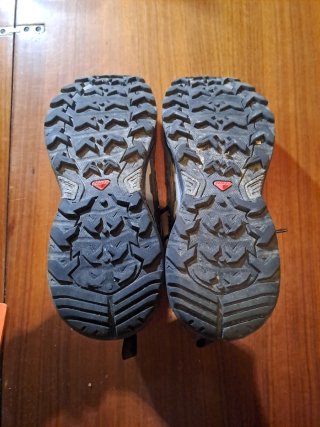 Zapatillas Salomon Montaña Negras