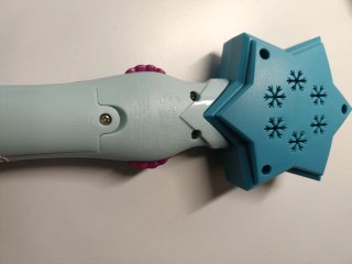 Microfono Frozen Stella Magica
