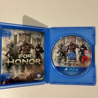 Pack 3 Juegos PS4: For Honor, Rainbow Six Siege