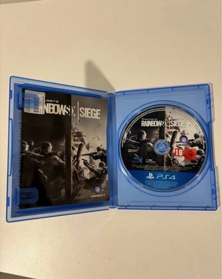 Pack 3 Juegos PS4: For Honor, Rainbow Six Siege
