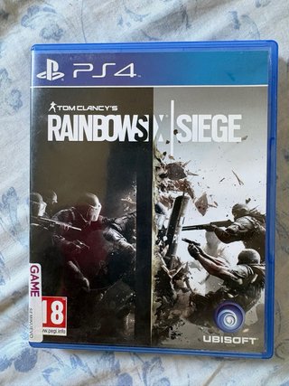 Pack 3 Juegos PS4: For Honor, Rainbow Six Siege