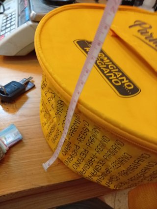 Bolsa Térmica Parmareggio Parmigiano Reggiano