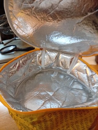 Bolsa Térmica Parmareggio Parmigiano Reggiano