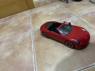 Porsche 911 Carrera S Playmobil Rojo
