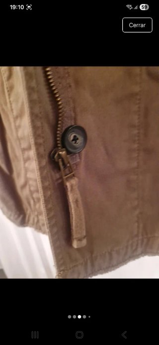 Chaqueta Con Abalorios Mujer