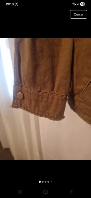 Chaqueta Con Abalorios Mujer