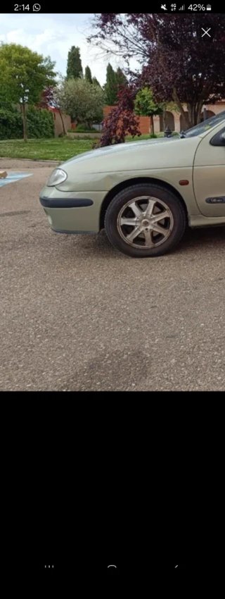 Renault Megane 2002