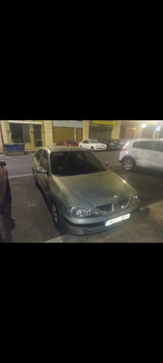 Renault Megane 2002