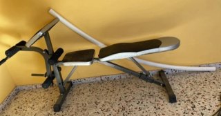 Banco Multifuncional Ajustable 200 KG
