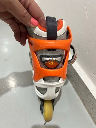 Patines en línea extensibles + protecciones