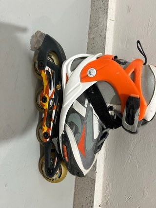 Patines en línea extensibles + protecciones