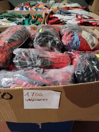 Lote de guantes de trabajo