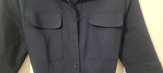 Vestito CARLA G. blu notte