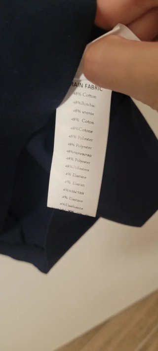 Vestito CARLA G. blu notte