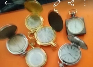 6 Relojes de Bolsillo