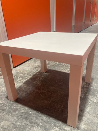 Mesa Lack Ikea Blanca 55x55