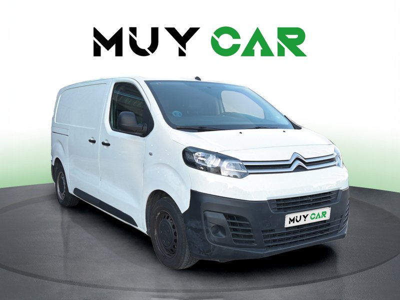 Citroen Jumpy Furgon BlueHDi 100 S&S Talla M Control 75 kW (102 CV) - foto 1