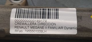 CREMALLERA DIRECCION RENAULT MEGANE II FAMILIAR Dynamique