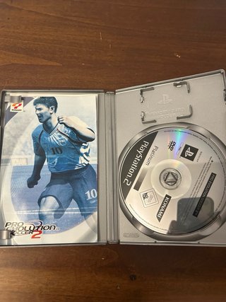 Pro Evolution Soccer 2 PS2 Platinum