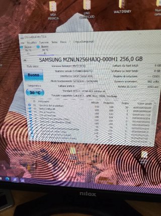 SSD M.2 Samsung 256GB PM8710