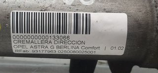 CREMALLERA DIRECCION OPEL ASTRA G BERLINA Comfort