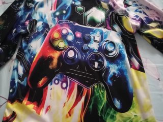 Maglietta manica lunga gamer tg 13-14 anni