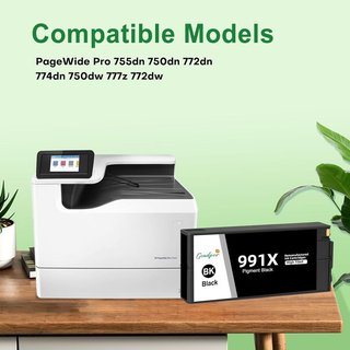 GOADPER 991XL Tinta Negra HP PageWide Pro MFP755dn