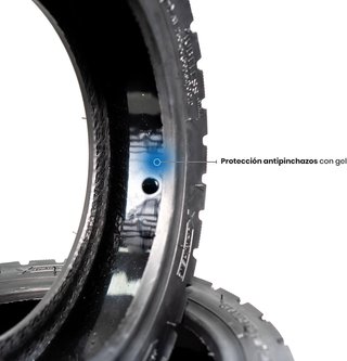 2 Neumáticos Cubiertas Ruedas SmartGyro City 2 Gel