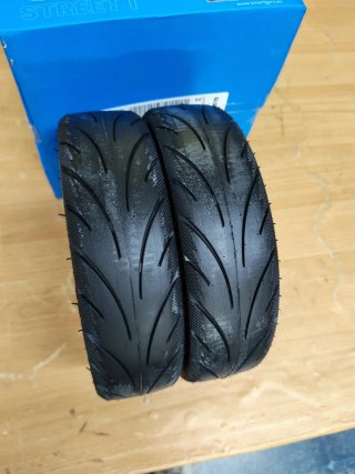 2 Neumáticos Cubiertas Ruedas SmartGyro City 2 Gel