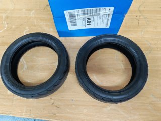 2 Neumáticos Cubiertas Ruedas SmartGyro City 2 Gel