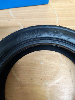 2 Neumáticos Cubiertas Ruedas SmartGyro City 2 Gel