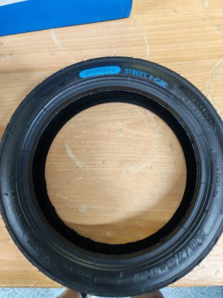2 Neumáticos Cubiertas Ruedas SmartGyro City 2 Gel