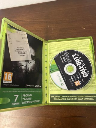 Call of Duty Ghosts Xbox 360