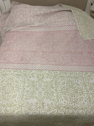 Colcha edredón Zara Home reversible