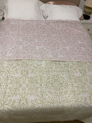 Colcha edredón Zara Home reversible