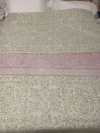 Colcha edredón Zara Home reversible