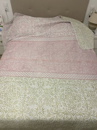 Colcha edredón Zara Home reversible