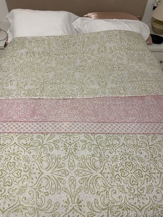 Colcha edredón Zara Home reversible