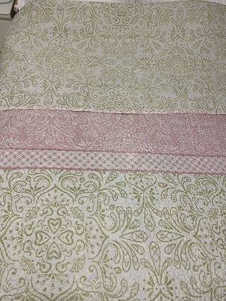 Colcha edredón Zara Home reversible