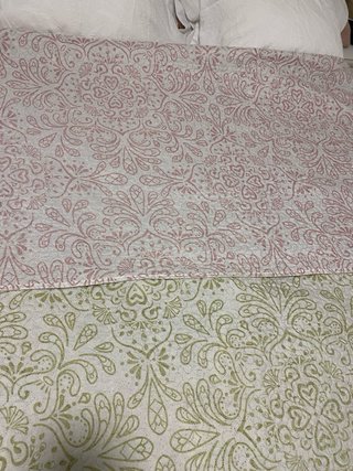 Colcha edredón Zara Home reversible
