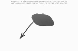 Tapa Gancho Remolque Paragolpes Delantero Imprimad