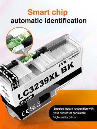 Kuva LC3239XL 4xTinta BCMY Brother HL-J6000DW