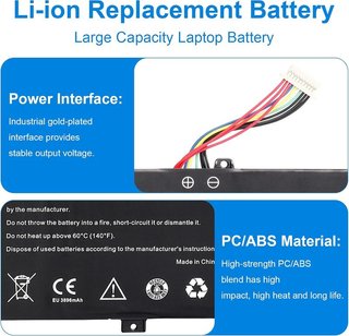 Acxilexy batería 11.55V 45Wh Medion 456484‑3S