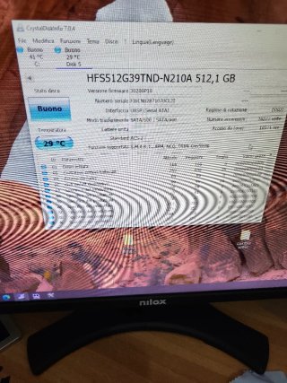 SSD M.2 hfs 512 GB